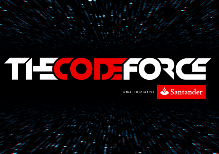 Code Force Santander Logo